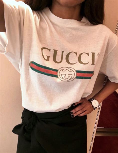 gucci t-shirt style